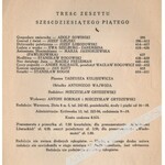 Skamander. Miesięcznik poetycki, rok dziewiąty, grudzień 1935 r. Zeszyt LXV