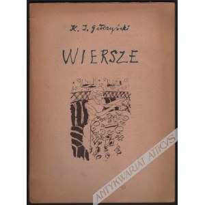 Konstanty Ildefons GAŁCZYŃSKI - Wiersze