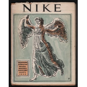 Nike. Kwartalnik poświęcony polskiej kulturze plastycznej, rocznik II, zeszyt 2
