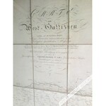 BENEDICTI, MAYER VON HELDENSFELD - [mapa, Galicja Zachodnia, 1808] Carte von West-Gallizien...