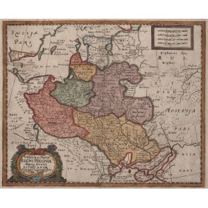 Phillip CLUVER - [mapa, Polska, ok. 1697] Veteris et Novae Regni Poloniae...