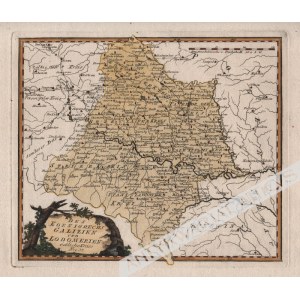 Franz von REILLY - [mapa, Galicja, 1789] Des Koenigreichs Galizien...