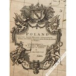 John SENEX -[mapa, Polska, ok. 1710 r.] POLAND Corrected from the Observations...