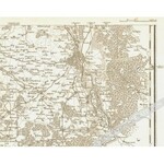 David GILLY - [mapa, 1802-1803] Mapa Warszawy i okolic