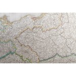 [mapa, Niemcy, Europa napoleońska, 1813] Carte générale d'Allemagne comprenant l'empire d'Autriche...