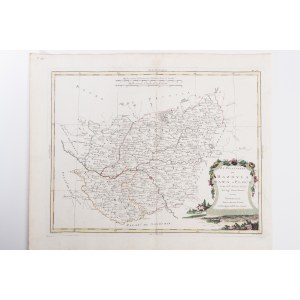 Antonio ZATTA - [mapa, Mazowsze, 1781] Li Palatinati di Mazovia Rawa, e Plock