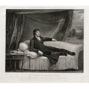 [rycina, 1800-1873] Thaddeus Kosciuszko [Tadeusz Kościuszko]