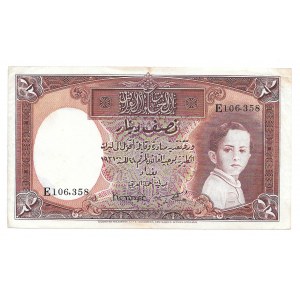 IRAK - 1/2 dinara 1931 (1942)