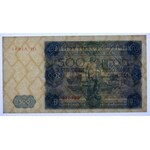 500 złotych 1947 - seria H3 - PMG 63 NET