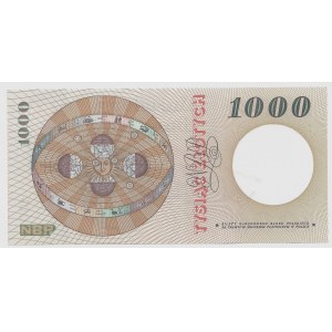 1000 złotych 1965 - seria S - WZÓR
