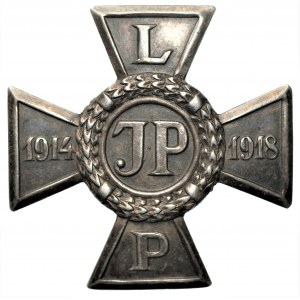 Krzyż Legionowy - wykonanie KH - srebro 2 (875)