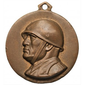 Medal mistrzostw Europy w zapasach - Rzym 1934