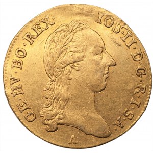 AUSTRIA - Józef II - dukat 1789 - (A) Wiedeń