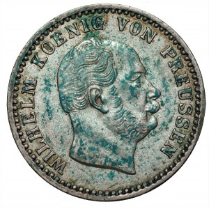 NIEMCY Prusy - 2 1/2 grosza srebrnego 1870 - (A) Berlin
