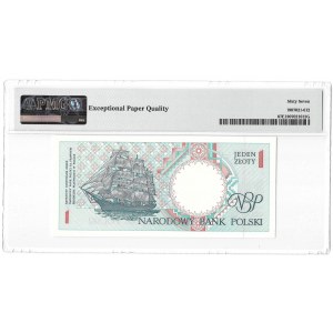 Miasta Polskie - Gdynia - 1 złoty 1990 - A - PMG 67 EPQ