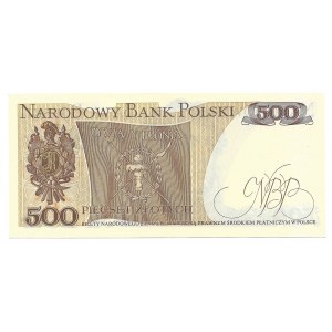 500 złotych 1979 - seria CA