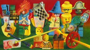 Zbigniew Gorlak, Multi kulti bio army Lego, 2018