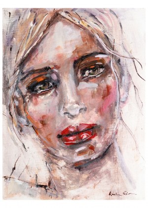 Karina Góra (ur. 1973), Jej portret, 2020