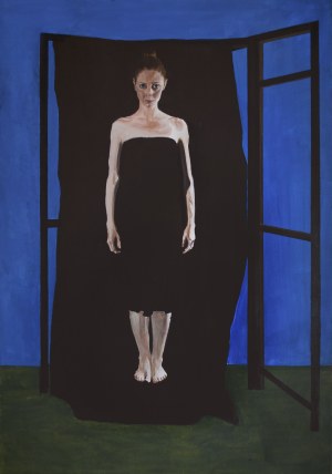 Kinga Trzepla (ur. 1984), Autoportret I, 2013/2014