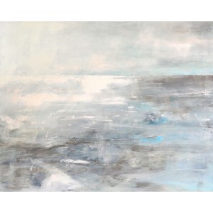 Kinga Wnuk-Moskalska (ur. 1975), Pod chmurami. Morze, 2014
