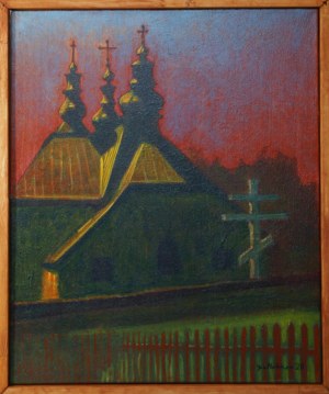 Jan Markiewicz (ur. 1995), Cerkiew w Łosiu, 2020