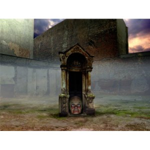 Zdzislaw Beksinski, photomontage (1999-2004).