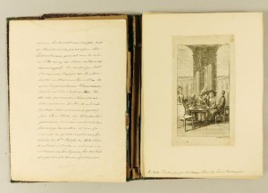 Daniel CHODOWIECKI (1726-1801), Album z rycinami - 21 luźnych kart