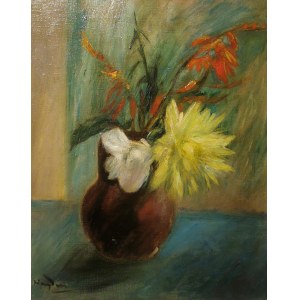 Henryk HAYDEN (1883-1970), Wazon z kwiatami