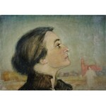 Ludwik KWIATKOWSKI (1880-1953), Portret kobiety