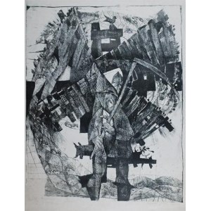 Stefan SUBERLAK (1928-1994), Wiatrak I, 1969