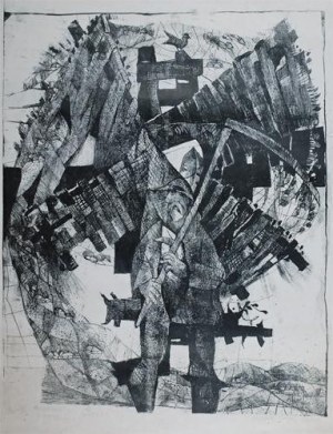 Stefan SUBERLAK (1928-1994), Wiatrak I, 1969