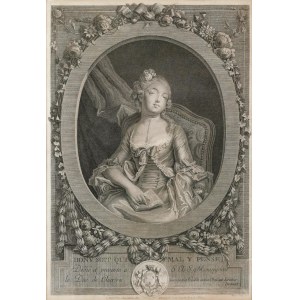Hubert ROBERT (1733-1808) - według, Sztuka miłości, 1775
