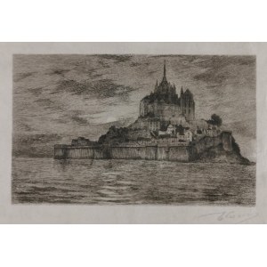 Artysta nieokreślony, Le Mont-Saint-Michel 