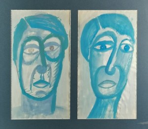 Jean LAMBERT-RUCKI (1888 Kraków-1967), Dwie twarze