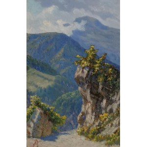 Andrej ZARECKI (1864-1919), Ścieżka wśród gór