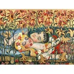 Stefan CENTOMIRSKI (ur. 1928), Alegoria miłości, 2002