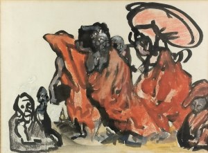 Feliks TOPOLSKI (1907-1989), Buddyjscy mnisi II