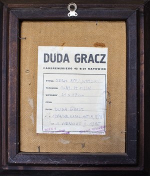 DUDA-GRACZ JERZY, Obraz 898. Jurajski, 1984
