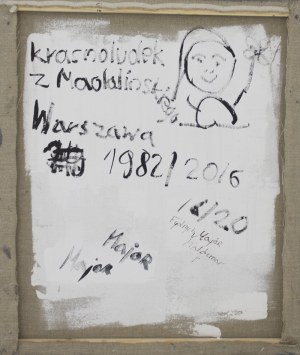 FYDRYCH WALDEMAR MAJOR, Krasnoludek z Madalińskiego, Warszawa, 1982-2016, egz. 16/20