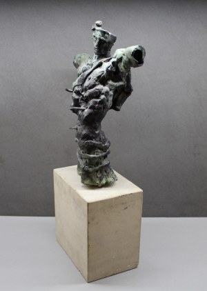 Gustaw Zemła, Św. Sebastian, 1998, unikat