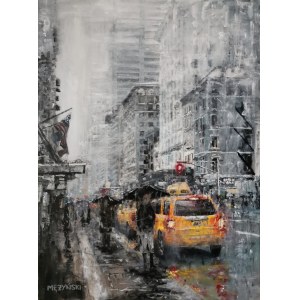 Arkadiusz Meczinski, New York: Rainy day