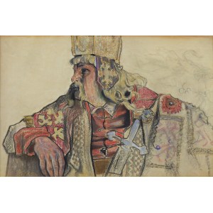 Wyspiański Stanisław, JÓZEF SOSNOWSKI W ROLI KRÓLA BOLESŁAWA, 1903