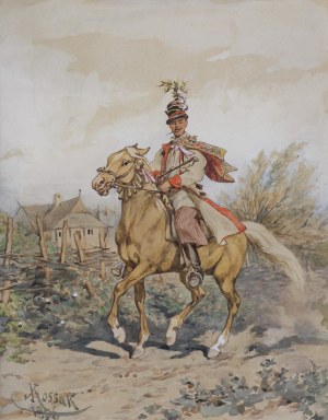 Kossak Juliusz, KRAKOWSKI DRUŻBA, 1896