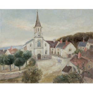 Makowski Tadeusz, PEJZAŻ Z LA COMELLE, 1923