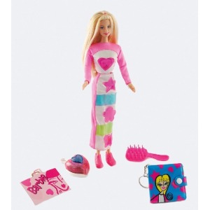 Barbie Picture Pockets, 2001