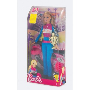 Barbie Race Car Driver, 2009