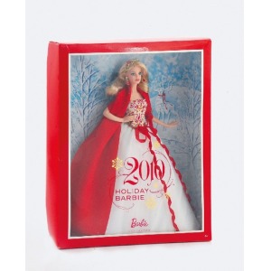 2010 Holiday Barbie Doll, 2010