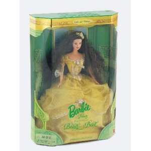 Barbie Doll as Beauty from BEAUTY and the BEAST, 1999
