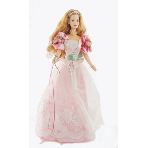 Rose Barbie. A garden of flower, 1999