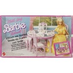 Living Pretty Barbie; Dining Table & Chairs, 1987